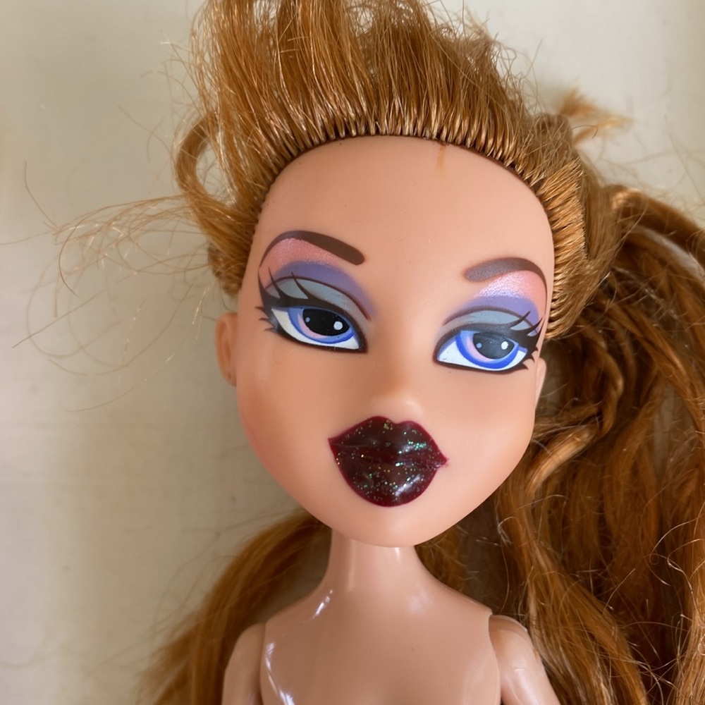2001 Original Bratz Dolls Set - Yasmin - Cloe - Meyhan - Nude Dolls - Picture 8 of 12